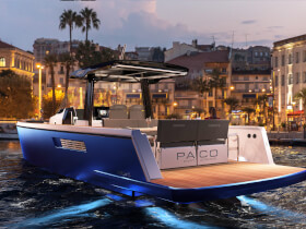 Fjord 38 open | Fjord