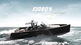 FJORD 40 open