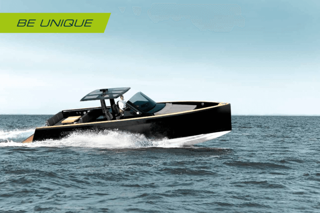 Fjord 40 open | Brochure | Fjord