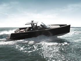 Fjord 40 open Extérieur tour | vue latérale | Fjord