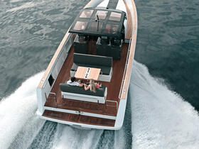 Fjord 40 open Extérieur tour | derriére, lounge | Fjord