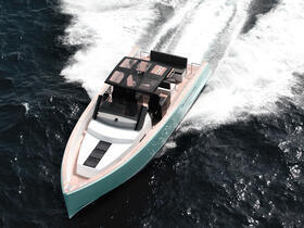 Fjord 40 open Extérieur tour | cockpit, lounge, gaillard | Fjord