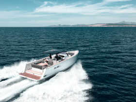 Fjord 40 open Extérieur tour | cockpit, derriére | Fjord