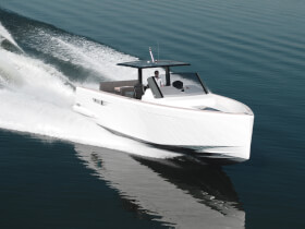 Fjord 40 open Extérieur mouiller | cockpit, proue | Fjord