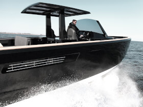 Fjord 40 open Extérieur tour | vue latérale | Fjord