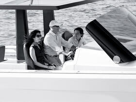 Fjord 40 open Extérieur tour | cockpit | Fjord
