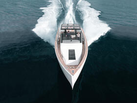 Fjord 40 open Extérieur tour | vue plongeante | Fjord