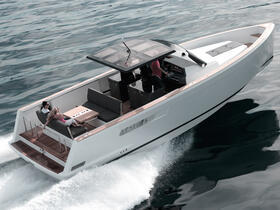 Fjord 40 open Extérieur tour | derriére, cockpit, lounge | Fjord