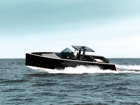 Fjord 40 open Extérieur tour | vue latérale | Fjord
