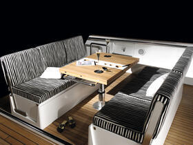 Fjord 40 open Extérieur tour | lounge, table | Fjord