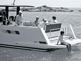 Fjord 40 open Extérieur mouiller | lounge, plate-forme de baignade | Fjord