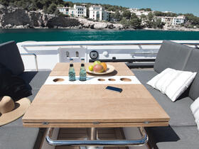 Fjord 40 open Extérieur mouiller | lounge, table | Fjord