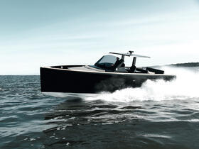 Fjord 40 open Extérieur tour | vue latérale | Fjord