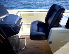 Fjord 40 open Intérieur cockpit | chaise | Fjord