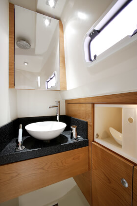 Fjord 40 Open Interieur | Fjord