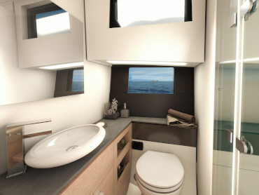 FJORD 41 XL | The various interior design styles each come with their own coordinated colour and material mix. | Fjord