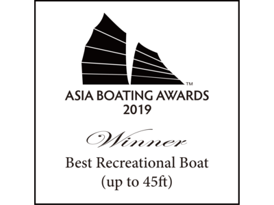 Fjord 44 coupé  - Winner Asia Boating Award