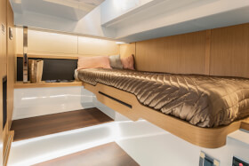 Fjord 44 coupé | Interior | Fjord