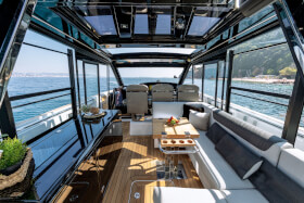 Fjord 44 coupé | Interior view | Fjord