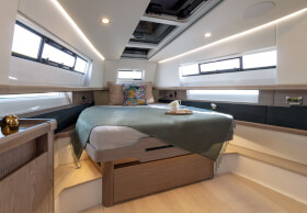 Fjord 44 coupé | Interior view | Fjord