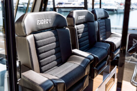 Fjord 44 coupé | Interior view | Fjord