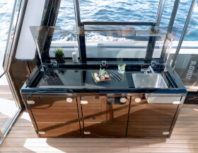 Fjord 44 coupé | Interior view | Fjord
