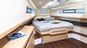 Fjord 44 coupé | Interior | Fjord