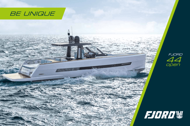 Fjord 44 open | brochure | Fjord