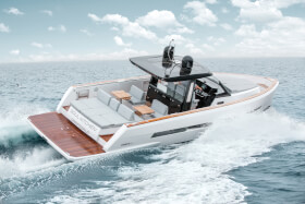 Fjord 44 open | Extérieur vue arriére | Fjord