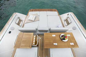 Fjord 44 open | Extérieur vue arriére | Fjord