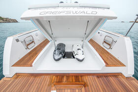 Fjord 44 open | Extérieur vue arriére | Fjord