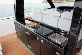 Fjord 44 open | Extérieur vue | Fjord