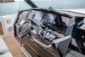 Fjord 44 open | Extérieur cockpit | Fjord