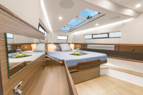 Fjord 44 open | Intérieur vue | Fjord