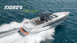 Fjord 52 open Video